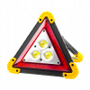 Výstražný trojuholník 3x LED multifunkčná lampa