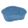 STEFANPLAST Sleeper 6 118x80x40cm modré plastové ležadlo pre psa