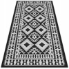 Terasa koberec vinyl tlač retro pattern 80x120 (Terasa koberec vinyl tlač retro pattern 80x120)