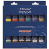 Akrylové farby LEFRANC BOURGEOIS Les Fondamentales - sada 12 x 20 ml