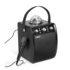TECHNAXX MUSICMAN DISCO REPRODUKTOR + MIKROFON, BT, MICROSD, USB, AUX-IN, FM, 4000MAH, CIERNY(BT-X5) vystavený kus