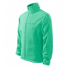 MALFINI Pánska fleecová mikina JACKET Farba: Mätová, Veľkosť: XL