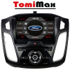 TomiMax Ford Focus 2015-2018 Android 14 autorádio s WIFI, GPS, USB, BT HW výbava: 4 Core 2GB+16GB PX HIGH