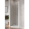 RADAWAY NES DWB 70cm pravé dvere do niky, profil chróm, sklo číre, 10029070-01-01R