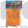 Rainbow Loom detské gumičky 20570 neónovooranžové
