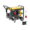 MSW Dieselový núdzový generátor - 2500 / 7500 W - 12,5 l - 230/400 V - mobilný - AVR - Euro 5 MSW-AVR 7500F EURO5