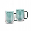 LT9124 SET 2 TEA ZELEN. 250ML VASO LAMART