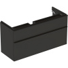 Geberit Smyle Square - Skrinka pod umývadlo, s dvomi zásuvkami 500.355.JK.1
