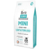 Brit Care Mini Grain Free Light & Sterilised 7 kg
