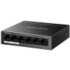 TP-Link Mercusys MS106LP Switch 6-Port, 4x 10/100 Mbps PoE+, 2x LAN, 802.3af/at, 40 W