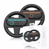 2x Volant Držiak pre Nintendo Switch 2 NSW2 Čierny pre Mario Kart