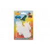 Podložka na zažehľovacie korálky Hama MIDI auto, papagáj, dinosaurus plast 12x18x3cm