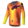 ALPINESTARS dres SUPERTECH LIPAN, ALPINESTARS (žlutá/růžová) 2025 - XL
