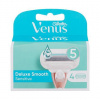Gillette Venus Deluxe Smooth Sensitive holicí hlavice pro citlivou pokožku 4 ks pro ženy