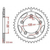 oceľová rozeta JTR491.38, JT (38 zubov) DUCATI Paso 750, Sport 750 (88-90)