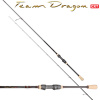 Prívlačový prút Team DRAGON CXT Varianty prútov: 190cm/1-12g