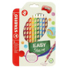 Trojhranné pastelky pre pravákov Stabilo Easy Colors 12ks