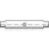 TOOLCRAFT TO-6865965 napínacia matica M16 ocel pozinkované DIN 1478 1 ks; TO-6865965