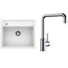 Set Blanco Dalago 6 + Blanco Mili Chróm biela