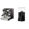 Rocket Espresso Appartamento TCA, black/copper + Eureka Mignon Silenzio, BL black