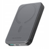 Powerbanka Joyroom JR-W020 Mini 5000 mAh USB-A USB-C indukčná 20 W - čierna