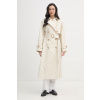 Tommy Hilfiger trenčkot dámsky bavlnený WW0WW50627 béžová XS