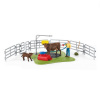 Schleich Farm World 42529 Stanica na umývanie kráv