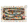 Djeco Vyhledávací Rallye 54 dielov 61 x 38 cm