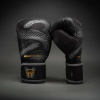 Boxerské rukavice Venum Matupa - Black/Grey/Gold Velikost: 10oz