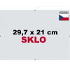 BFHM Rám Euroclip 29,7x21cm A4 (sklo)