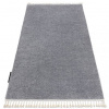 Eoshop Koberec BERBER 9000, světle šedá - střapce, Maroko Shaggy (Velikost: 180x270 cm)