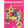 Papierové skladačky Princezné