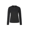 Craft ADV Essence LS 2 W 1914797 dámské triko - černá (999000(9990)) - XXL