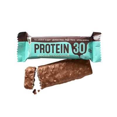 proteínová tyčinka BOMBUS PROTEIN 30% COCOA&COCONUT 50G