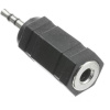 PremiumCord Adaptér redukcie Jack 2,5mm MALE - Jack 3,5mm FEMALE