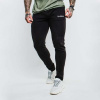 GymBeam Tepláky Slimfit Black L