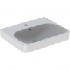 Geberit Smyle štvorcové umývadlo 55 cm, biele 500.259.01.1