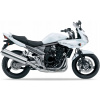 NÁLEPKY JUULA NA MOTOCYKEL PRE SUZUKI GSF 1250 S BANDIT 2013 BIELA
