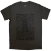 Tričko Gojira - Demon Village, Unisex,Šedá,XXL