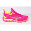 Mizuno WAVE LUMINOUS 3 Pink Tetra-Fortune Yellow-Ligh UK 7,5 / US 8,5 / EUR 41 / CM 26,5