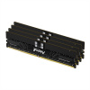 Kingston FURY Renegade Pro/DDR5/64GB/6000MHz/CL32/4x16GB/Black KF560R32RBEK4-64