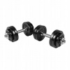 Gorilla Sports Sada liatinových činiek 30 kg