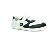 Be Lenka Scoot Kids White & Black celoročné nízke barefoot topánky 30 EUR