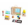 Tooky Toy Edukačný box Baby 0–6 mesiacov 6 ks
