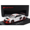 Spark-model Iskrový model Audi R8 Lms Gt4 Team Audi Sport N 0 Presentation 2023 1:43 Silver Red Black