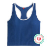 Dámsky top Wilson Everyday Brami Top - royal blue - Modrý (L)