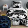 DETEXPOL Obliečky Anime Manga svietiace Bavlna, 140/200, 70/80 cm
