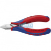 KNIPEX 77 52 115 Boční štípací kleště pro elektroniku, vícesložkové návleky, 115 mm