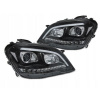 PREDNÉ SVETLÁ MERCEDES W164 ML 09-11 FACELIFT ČIERNE LED