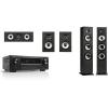 Denon AVC-S670H černý + Polk MXT60/MXT30C/MXT15